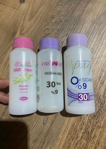 NevaColor Kolajenli Saç Boyası ve oksidan 30 bol - Görsel 6