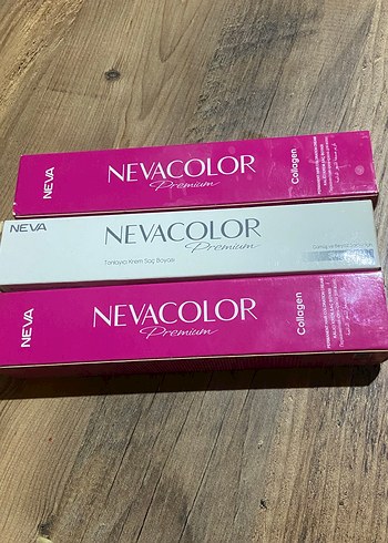 NevaColor Kolajenli Saç Boyası ve oksidan 30 bol - Görsel 2