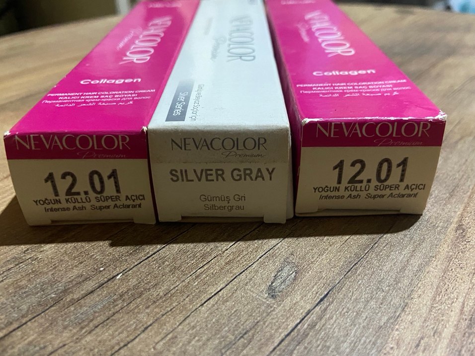 NevaColor Kolajenli Saç Boyası ve oksidan 30 bol - Görsel 3