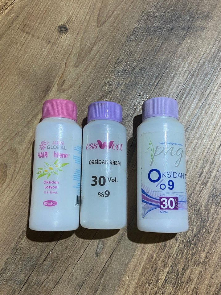 NevaColor Kolajenli Saç Boyası ve oksidan 30 bol - Görsel 5