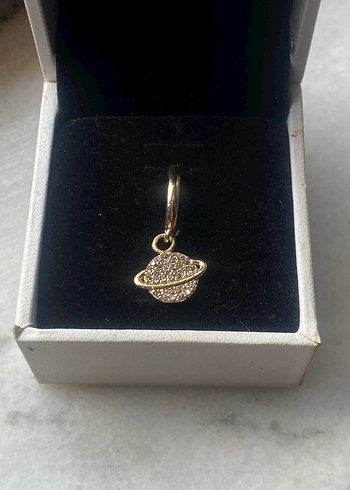 Jüpiter halka küpe tragus piercing - Görsel 2