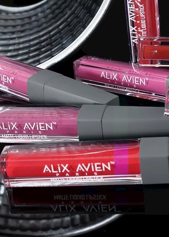 Alix Avien Mat Sıvı Ruj likit - Görsel 2