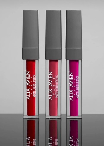 Alix Avien Mat Sıvı Ruj likit - Görsel 3
