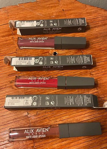 Alix Avien Mat Sıvı Ruj likit - Görsel 5