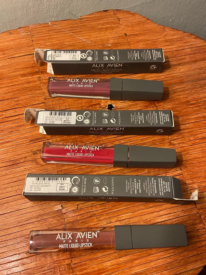 Alix Avien Mat Sıvı Ruj likit - Görsel 4