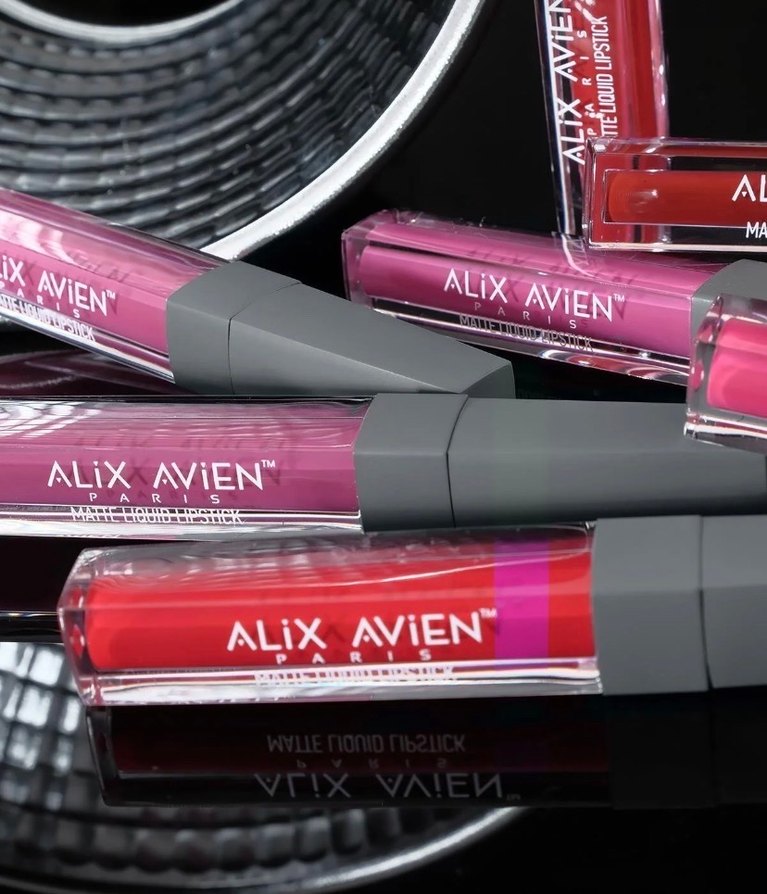 Alix Avien Mat Sıvı Ruj likit - Görsel 2