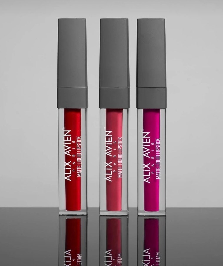 Alix Avien Mat Sıvı Ruj likit - Görsel 3