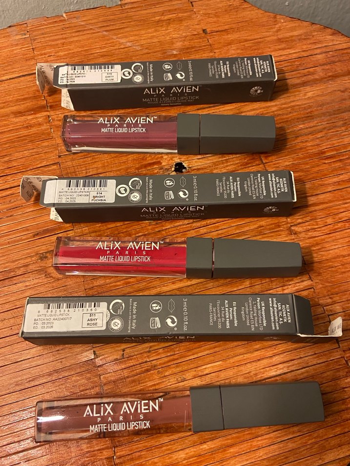 Alix Avien Mat Sıvı Ruj likit - Görsel 5