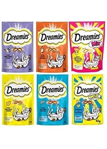 Dreamies kedi ödül maması kutulu 