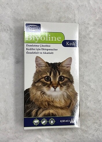 Biyoline kedi damlası 