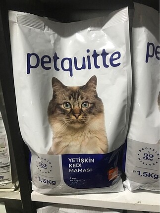 Petquitte somonlu kedi maması