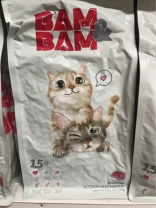 BamBam yetişkin kedi maması