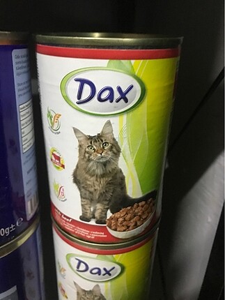 Dax kedi maması konserve