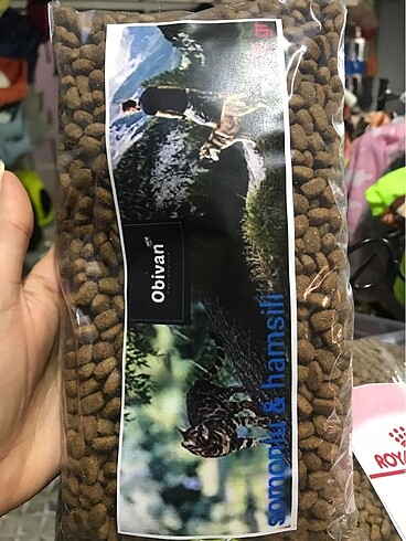 Obivan kedi maması