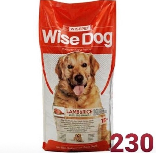 Wise Dog 15 kg köpek maması