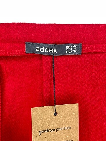 40 Beden kırmızı Renk Addax Mini Üst %70 İndirimli.