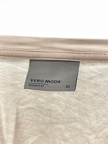 xs Beden pembe Renk Vero Moda T-shirt %70 İndirimli.