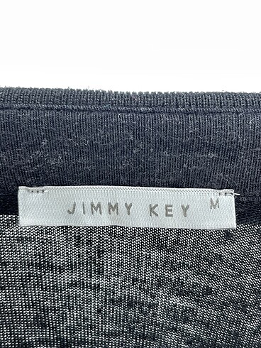 m Beden siyah Renk Jimmy Key Bluz %70 İndirimli.