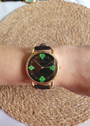 Audrey Koleksiyonluk Siyah Kadın Saat - Görsel 5