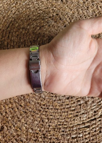 Belonni Çelik Gece Fosforlu Kadın Saat - Görsel 7