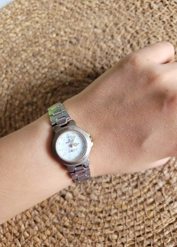 Belonni Çelik Gece Fosforlu Kadın Saat - Görsel 5