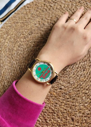 Audrey Koleksiyonluk Unisex  Kol Saati - Görsel 3