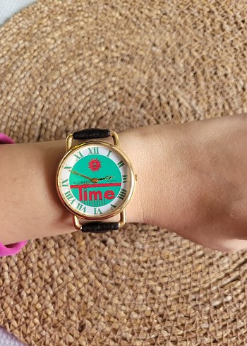 Audrey Koleksiyonluk Unisex  Kol Saati - Görsel 2