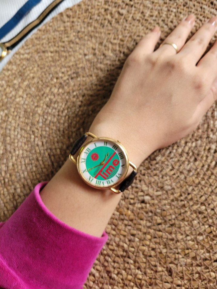 Audrey Koleksiyonluk Unisex  Kol Saati - Görsel 3