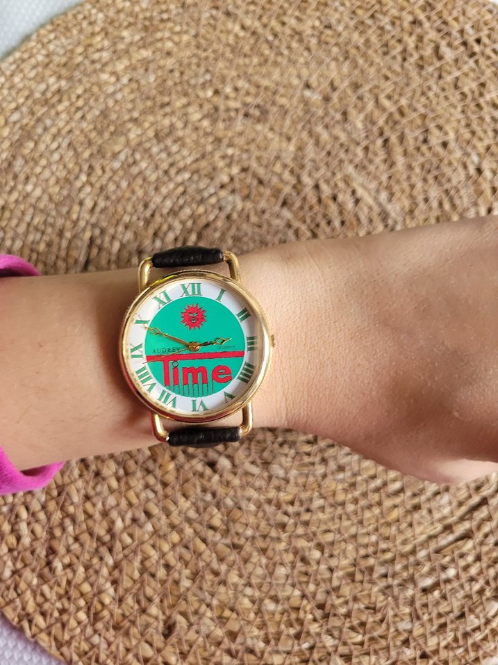Audrey Koleksiyonluk Unisex  Kol Saati - Görsel 2