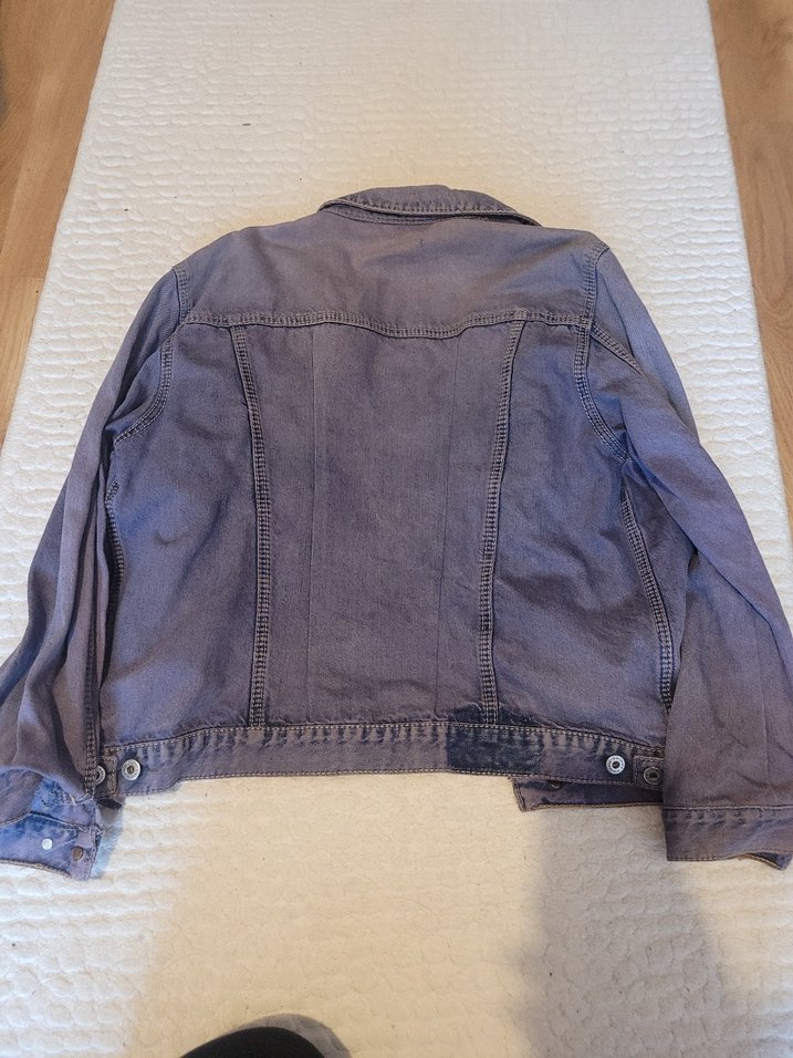 Mavi Marka Vintage Kot Çeket - Görsel 3