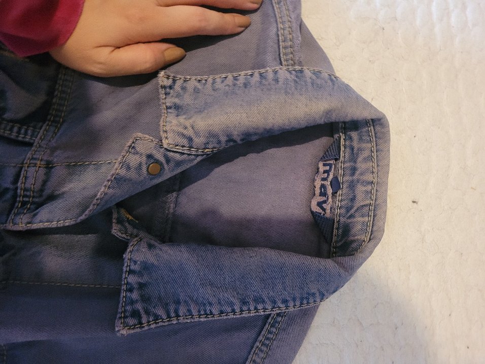 Mavi Marka Vintage Kot Çeket - Görsel 2