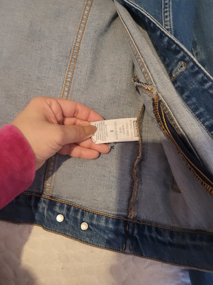 Colin's Jeans Vintage Kot Çeket - Görsel 3