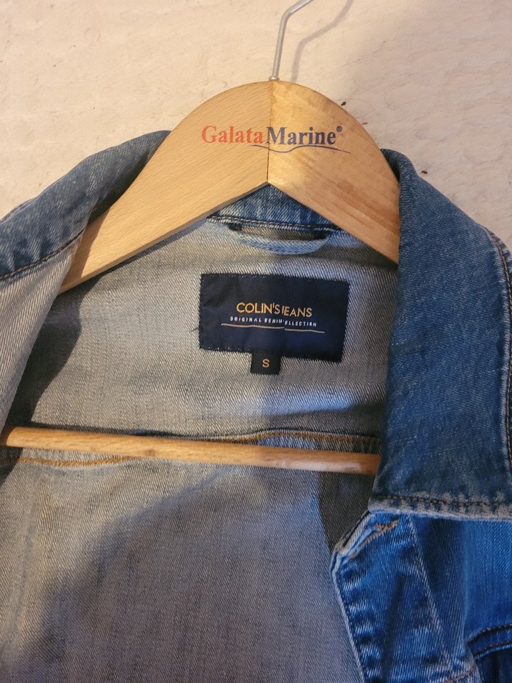 Colin's Jeans Vintage Kot Çeket - Görsel 4