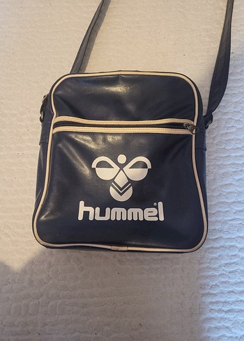 Vintage Hummel Suni Deri Çanta  Orijinal, Retro Model - Görsel 3