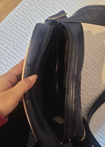 Vintage Hummel Suni Deri Çanta  Orijinal, Retro Model - Görsel 8