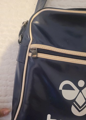 Vintage Hummel Suni Deri Çanta  Orijinal, Retro Model - Görsel 4