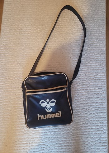 Vintage Hummel Suni Deri Çanta  Orijinal, Retro Model - Görsel 2