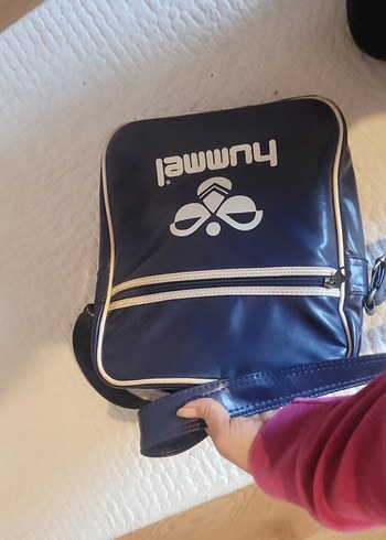 Vintage Hummel Suni Deri Çanta  Orijinal, Retro Model - Görsel 5