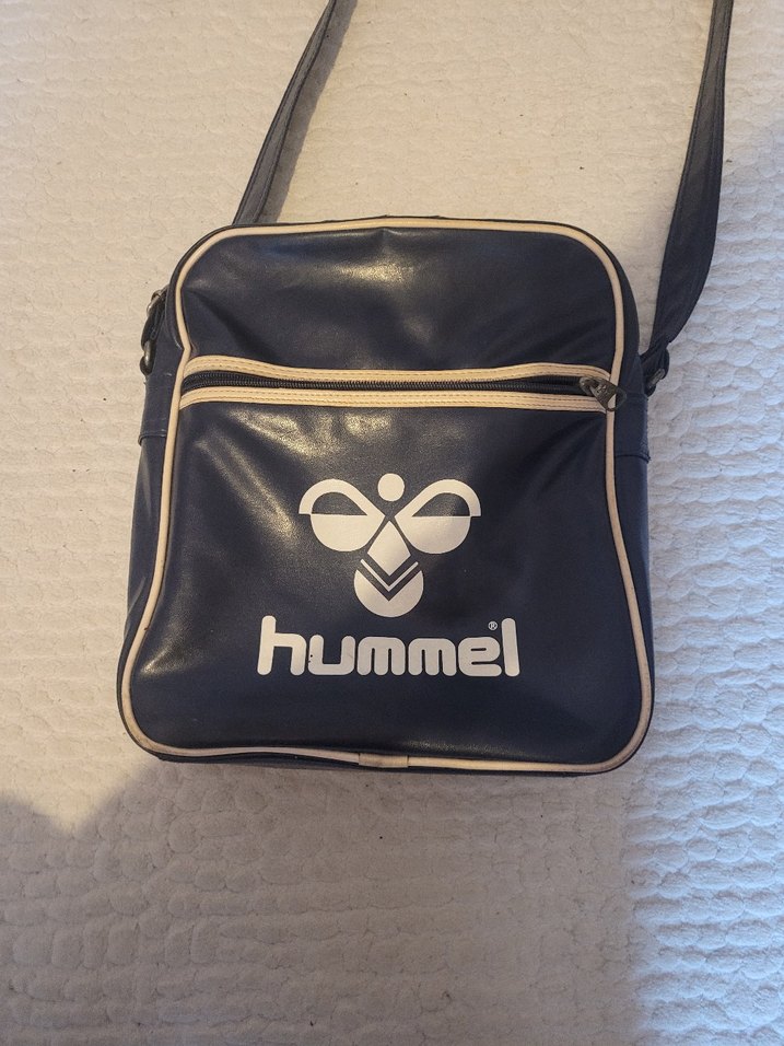 Vintage Hummel Suni Deri Çanta  Orijinal, Retro Model - Görsel 3