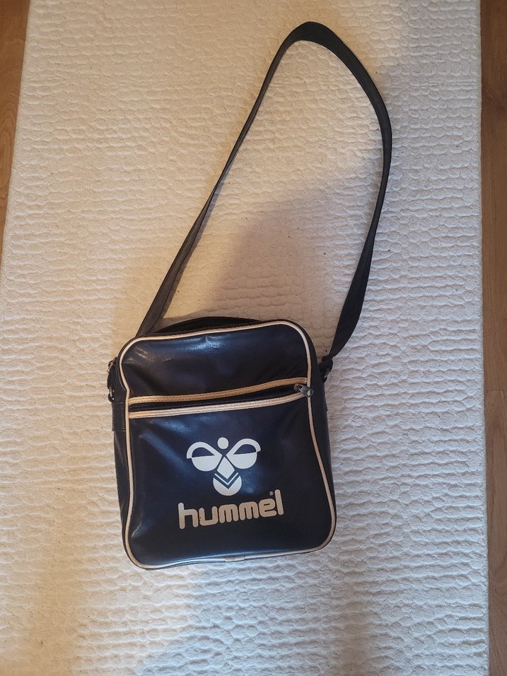 Vintage Hummel Suni Deri Çanta  Orijinal, Retro Model - Görsel 2