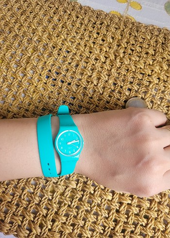 Swatch Dolama Bileklik Kadın Saat - Görsel 5