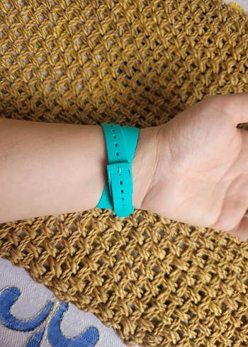 Swatch Dolama Bileklik Kadın Saat - Görsel 6