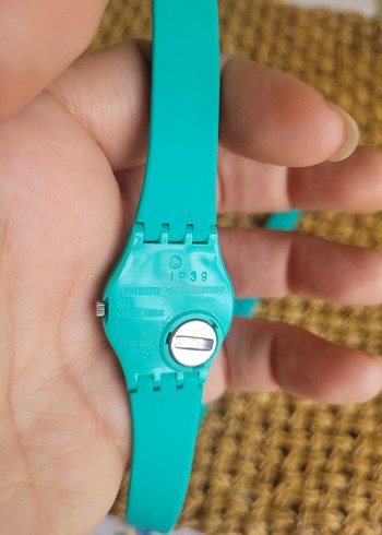 Swatch Dolama Bileklik Kadın Saat - Görsel 3