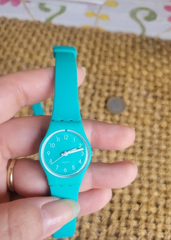 Swatch Dolama Bileklik Kadın Saat - Görsel 2