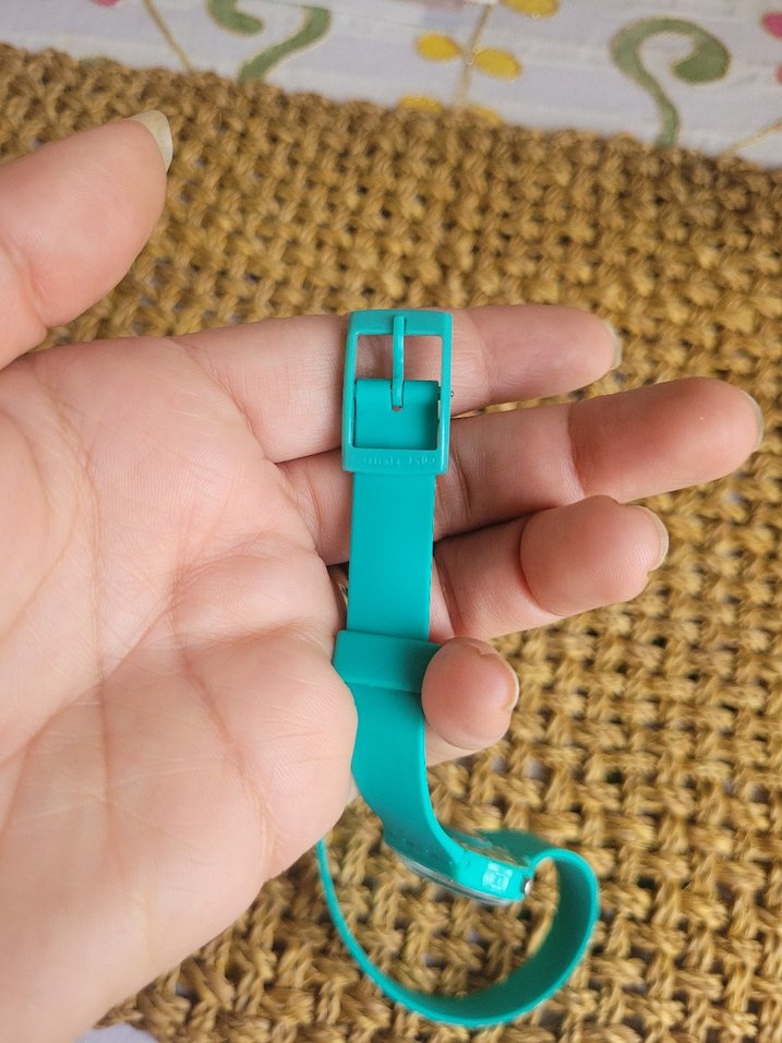 Swatch Dolama Bileklik Kadın Saat - Görsel 4