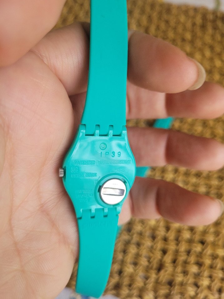 Swatch Dolama Bileklik Kadın Saat - Görsel 3