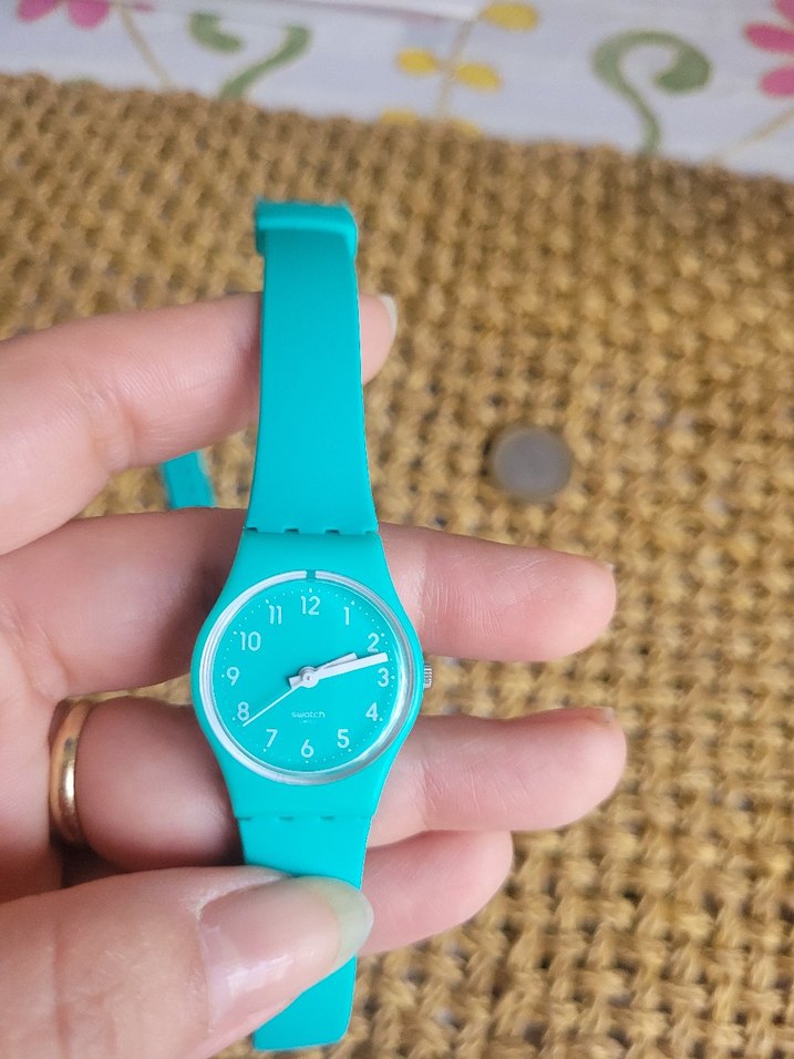 Swatch Dolama Bileklik Kadın Saat - Görsel 2
