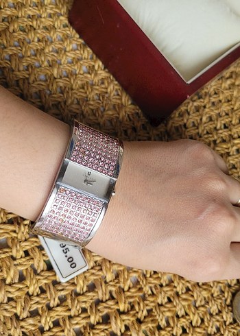 Vialli İsviçre Taşlı Bileklik Kadın Saat - Görsel 9