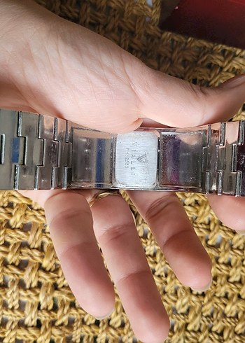 Vialli İsviçre Taşlı Bileklik Kadın Saat - Görsel 7