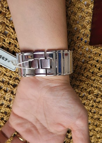 Vialli İsviçre Taşlı Bileklik Kadın Saat - Görsel 5